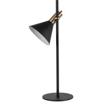 Hadar – Tischlampe aus schwarzem Metall von WEBMARKETPOINT