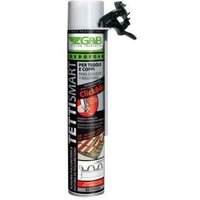 Hochwertiger GEB POLYURETHAN-SCHAUM 750 ml – inklusive Bedienungsanleitung von G&B