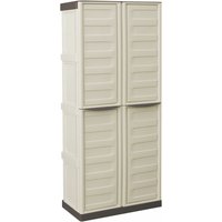 Iperbriko - Hoher Kleiderschrank 'Spazio' Cm 70 x 39 x h 165 von IPERBRIKO