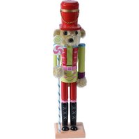 Holz Nussknacker mit den Maßen l 8.7 x b 8 x h 38 cm Holz Nussknacker mit den Maßen l 8.7 x b 8 x h 38 cm von WEBMARKETPOINT