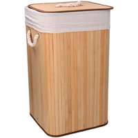 Korb aus natürlichem Bambus cm35x35h60 von WEBMARKETPOINT