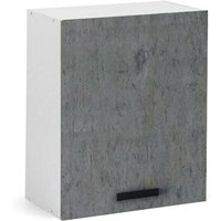 Küchenwandschrank Betongrau 1 Tür Cm 60x32xH 72 von WEBMARKETPOINT