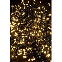 LED-Weihnachtsbeleuchtung Classic Green Wire 760 LED von IPERBRIKO