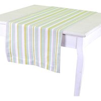 Läuferstreifen verde tinto in Filo cm50x150 von VACCHETTI