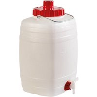 Led Leds - lebensmittelbehälter aus polyethylen mit griffen, deckel mit entlüftung und hahn LT.25 von ICS