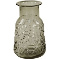 Lorenzongift – Dekorative Vase aus grauem Glas von IPERBRIKO