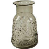 Lorenzongift – Dekorative Vase aus grauem Glas von WEBMARKETPOINT