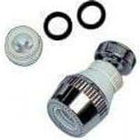 Webmarketpoint - Luftsprudler Handbrause + Gelenk Cm 7 F22X1 + Adapter M24X1 x 4 Bl Webmarketpoint - Luftsprudler Handbrause + Gelenk Cm 7 F22X1 + Adapter M24X1 x 4 Bl von WEBMARKETPOINT