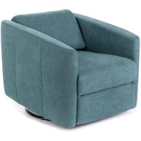 Magic - Manueller Liegesessel aus Aquamarin-Stoff Magic - Manueller Liegesessel aus Aquamarin-Stoff von WEBMARKETPOINT