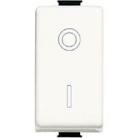 Webmarketpoint - Matix-schalter 2 pole 16a weiß farbe am5011 von WEBMARKETPOINT