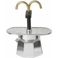 Mini-Express-Kaffeemaschine 2 Tassen von WEBMARKETPOINT