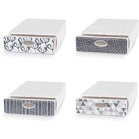 Domoliving - MiniQbox Schublade für alles 78x29x43,5 cm verschiedene Muster Domoliving - MiniQbox Schublade für alles 78x29x43,5 cm verschiedene Muster von DOMOLIVING