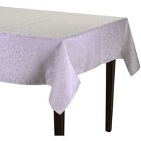 Iperbriko - Weiße finnische Jacquard-Polyester-Tischdecke cm150x230 von IPERBRIKO