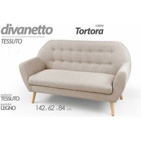 Modernes Design Sofa im Modestil Taubengrau cm 142 x 64 x 84 h Modernes Design Sofa im Modestil Taubengrau cm 142 x 64 x 84 h von WEBMARKETPOINT