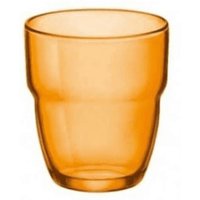 Modulo Bormioli Rocco Gläser orange Farbe 3 Stück Packung von WEBMARKETPOINT