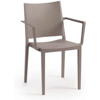 Mosk-Sessel aus taubengrauem Polypropylen Mosk-Sessel aus taubengrauem Polypropylen von WEBMARKETPOINT