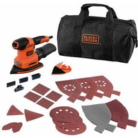 Black&decker - multikabelschleifer 200 w + zubehör und tasche - BEW200LSA von Black & Decker