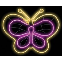Neonschmetterling cm. 57 Externe Verwendung Neonschmetterling cm. 57 Externe Verwendung von WEBMARKETPOINT