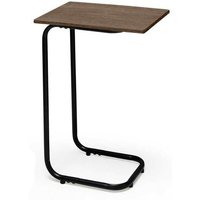 Argonauta - Nussbaum Serviertisch Sofatisch cm 40 x 30 x 60 h von ARGONAUTA