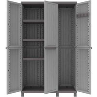 Outdoor-Garderobe Cm. 102 x 39 x 170 von TERRY