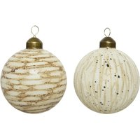 Pailet - Glitzer Weihnachtskugel Ø8 cm von WEBMARKETPOINT