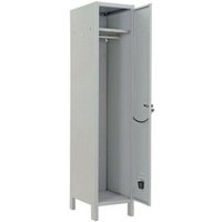 Pratiko' 1-Sitzer Umkleidekabine - Cm L.36 x D.34 x H.180 von PROMETAL