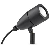 Ideal Lux - Inside - 1 Light Outdoor Spike Spotlight Schwarz IP54, G9 von IDEAL LUX