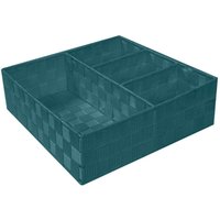 Quadratische wassergrüne Polyesterschublade cm32x32h10 Quadratische wassergrüne Polyesterschublade cm32x32h10 von WEBMARKETPOINT