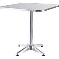 Iperbriko - Quadratischer Tisch aus Aluminium von IPERBRIKO