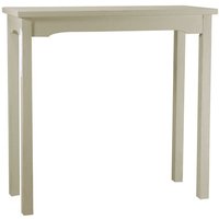 Rechteckiger Ausstellungstisch aus grauem Holz cm 46 x 114 x H 80 Rechteckiger Ausstellungstisch aus grauem Holz cm 46 x 114 x H 80 von WEBMARKETPOINT