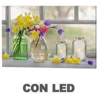 Rechteckiges LED-Panel für Gläser cm40x30x1,8 von WEBMARKETPOINT