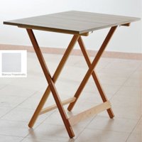 Resopal-Klapptisch aus gebleichter Eiche 60x90 cm von WEBMARKETPOINT