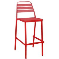 Roter Barhocker aus Aluminium in Las Vegas Roter Barhocker aus Aluminium in Las Vegas von WEBMARKETPOINT