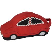 Rotes Stoff-Auto-Türstopper 25x8x13 cm Rotes Stoff-Auto-Türstopper 25x8x13 cm von WEBMARKETPOINT