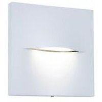 Runde Wandleuchte aus Aluminiumguss 3W 340 Lumen 3000°K weiß von WEBMARKETPOINT