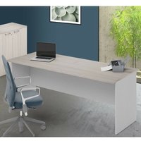 Schreibtisch in Ulmenfarbe 180 x 80 x h 74 cm von WEBMARKETPOINT