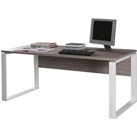 Schreibtisch mit Metallbeinen Sonoma-Eiche170 x 80 x 74,5 Schreibtisch mit Metallbeinen Sonoma-Eiche170 x 80 x 74,5 von WEBMARKETPOINT