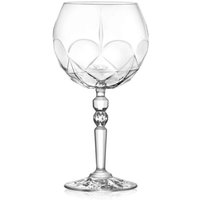 Set mit 6 Gin Tonic Gläsern aus transparentem Glas von WEBMARKETPOINT