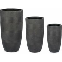 Set3 Vase Rigo Anthrazit Hoch Set3 Vase Rigo Anthrazit Hoch von WEBMARKETPOINT