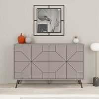 Sideboard Dune 2 Türen Taubenfarbe 123 cm von TEZETA