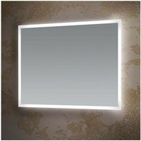 Sirio Line Spiegel mit LED-Hintergrundbeleuchtung 70x90 cm von IPERBRIKO