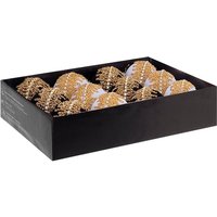 Sortierte zoey Weihnachtskugeln aus Glas Ø8 cm Sortierte zoey Weihnachtskugeln aus Glas Ø8 cm von WEBMARKETPOINT