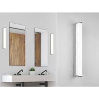 LED Badezimmer Wandleuchte FABIO in Chrom 42,5cm - Spiegelleuchte LED Badezimmer Wandleuchte FABIO in Chrom 42,5cm - Spiegelleuchte von Trio
