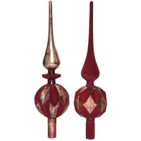 Spitze 31 cm aus Glas in verschiedenen Farben von WEBMARKETPOINT