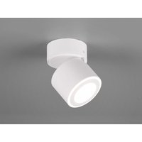 LED Deckenstrahler TAURUS 1 flammig Weiß Spot schwenkbar von Trio