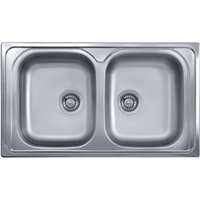 Spüle 86x50 2 Becken SAXT322A Spüle 86x50 2 Becken SAXT322A von WEBMARKETPOINT