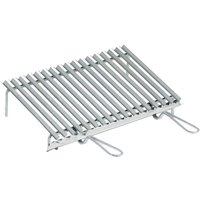 Edelstahlgrill mit Fettrückgewinnungssystem - Ompagrill von Ompagrill