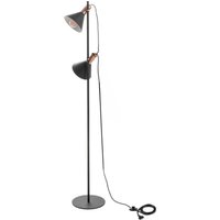 Stehlampe - Hadar - 25cm x 25cm x 147cm Stehlampe - Hadar - 25cm x 25cm x 147cm von WEBMARKETPOINT