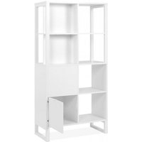 Sumatra20A weißes, beidseitig offenes Sideboard Sumatra20A weißes, beidseitig offenes Sideboard von WEBMARKETPOINT