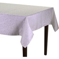 Vacchetti - Weiße finnische Jacquard-Polyester-Tischdecke cm150x180 von VACCHETTI